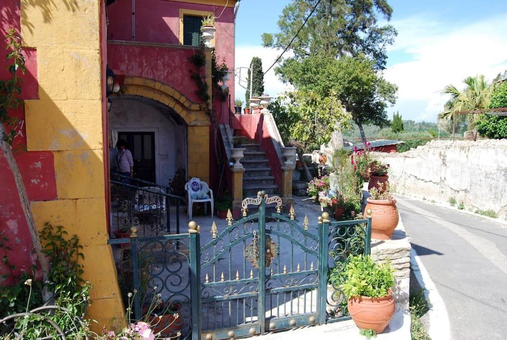 Yangos Traditional Home Kouramádes Extérieur photo