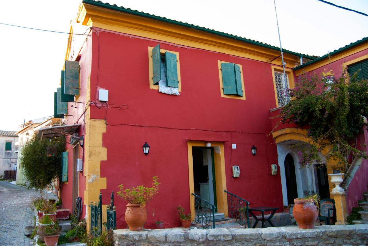 Yangos Traditional Home Kouramádes Extérieur photo