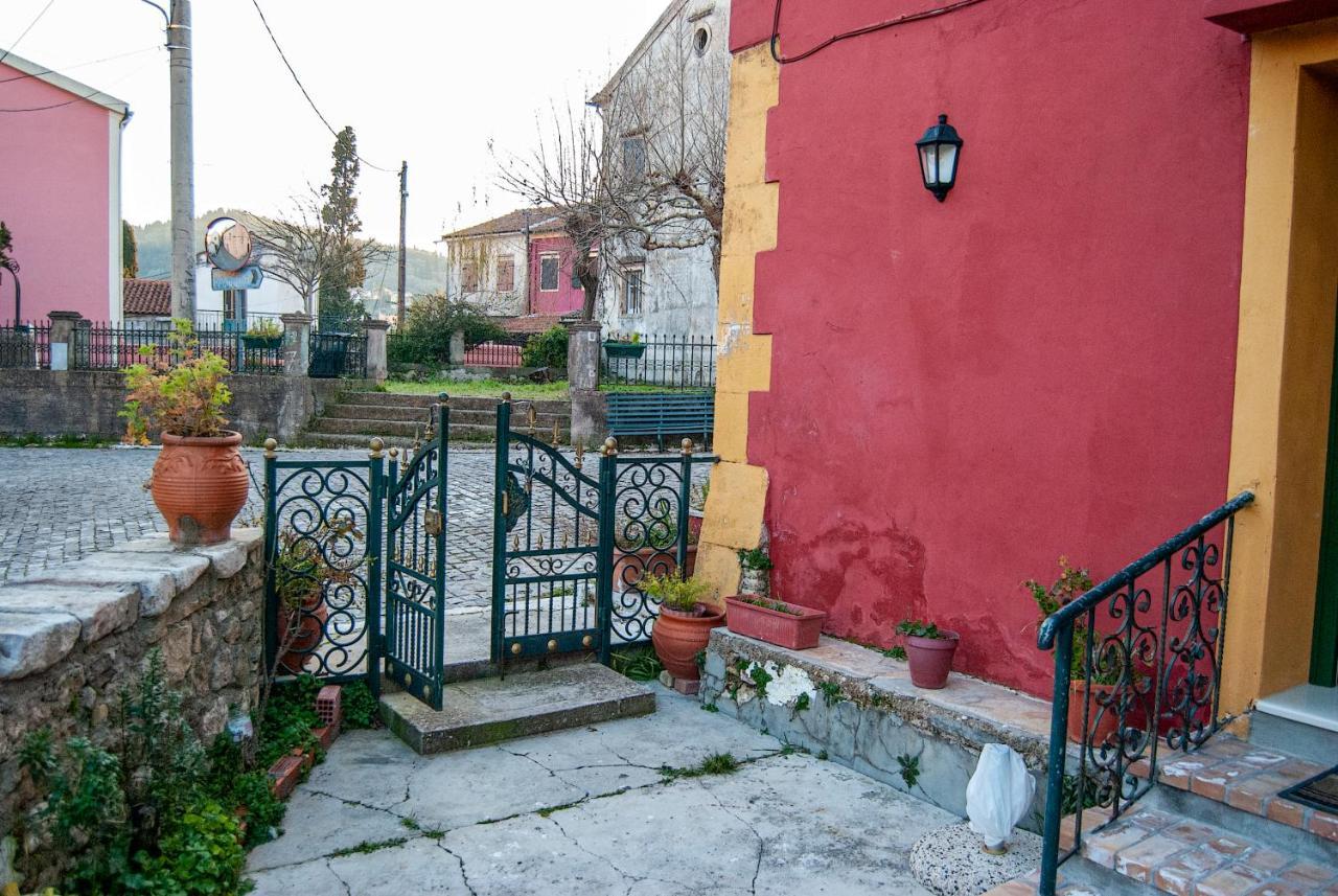 Yangos Traditional Home Kouramádes Extérieur photo