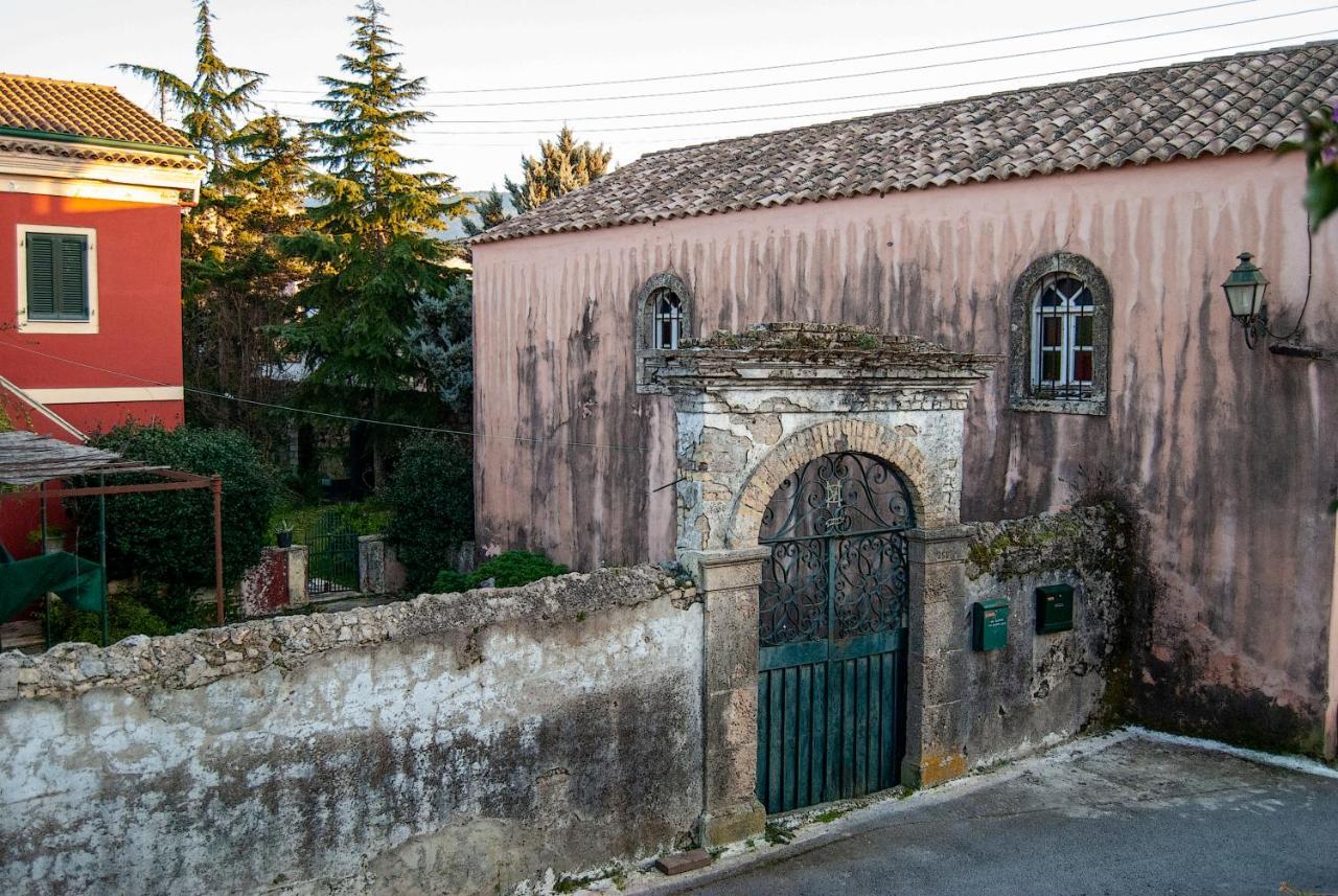 Yangos Traditional Home Kouramádes Extérieur photo